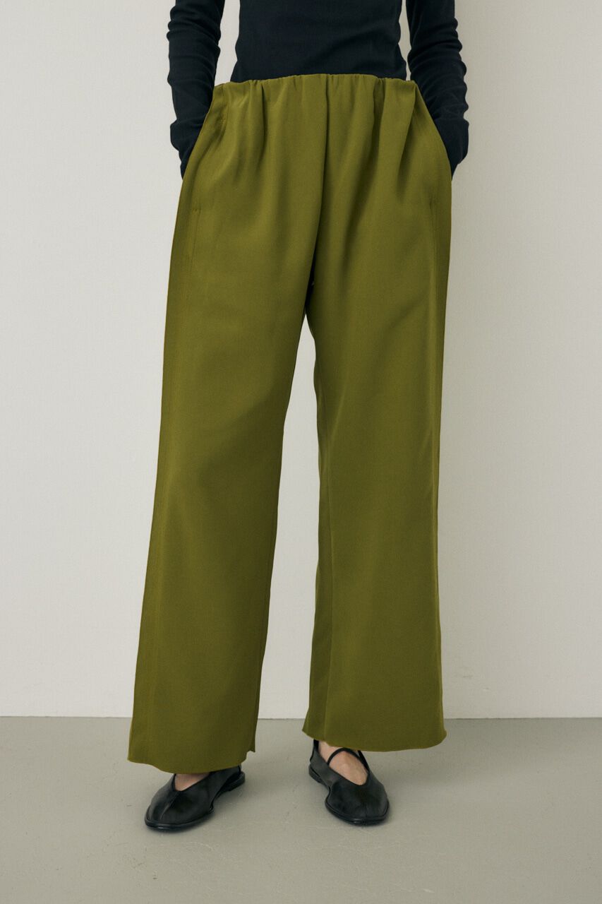 MOUSSY「リラックスワイドパンツ　リサイクルポリエステル使用」|その他|