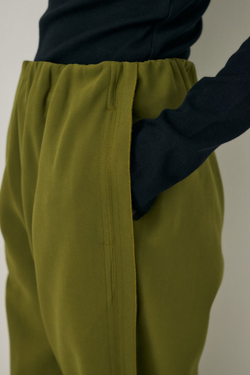 MOUSSY「リラックスワイドパンツ　リサイクルポリエステル使用」|その他|