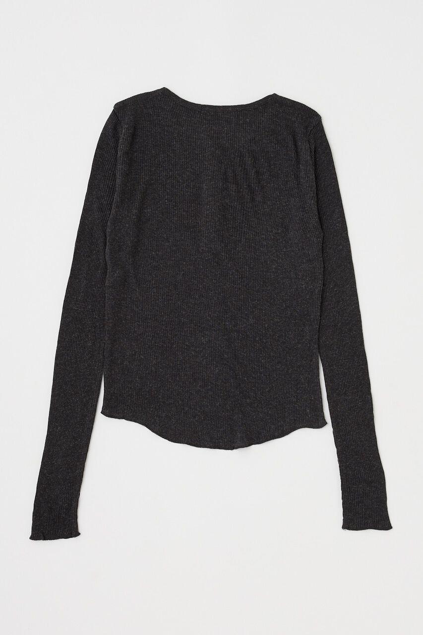 MOUSSY「HENRY NECK ロンT」|Tシャツ・カットソー|