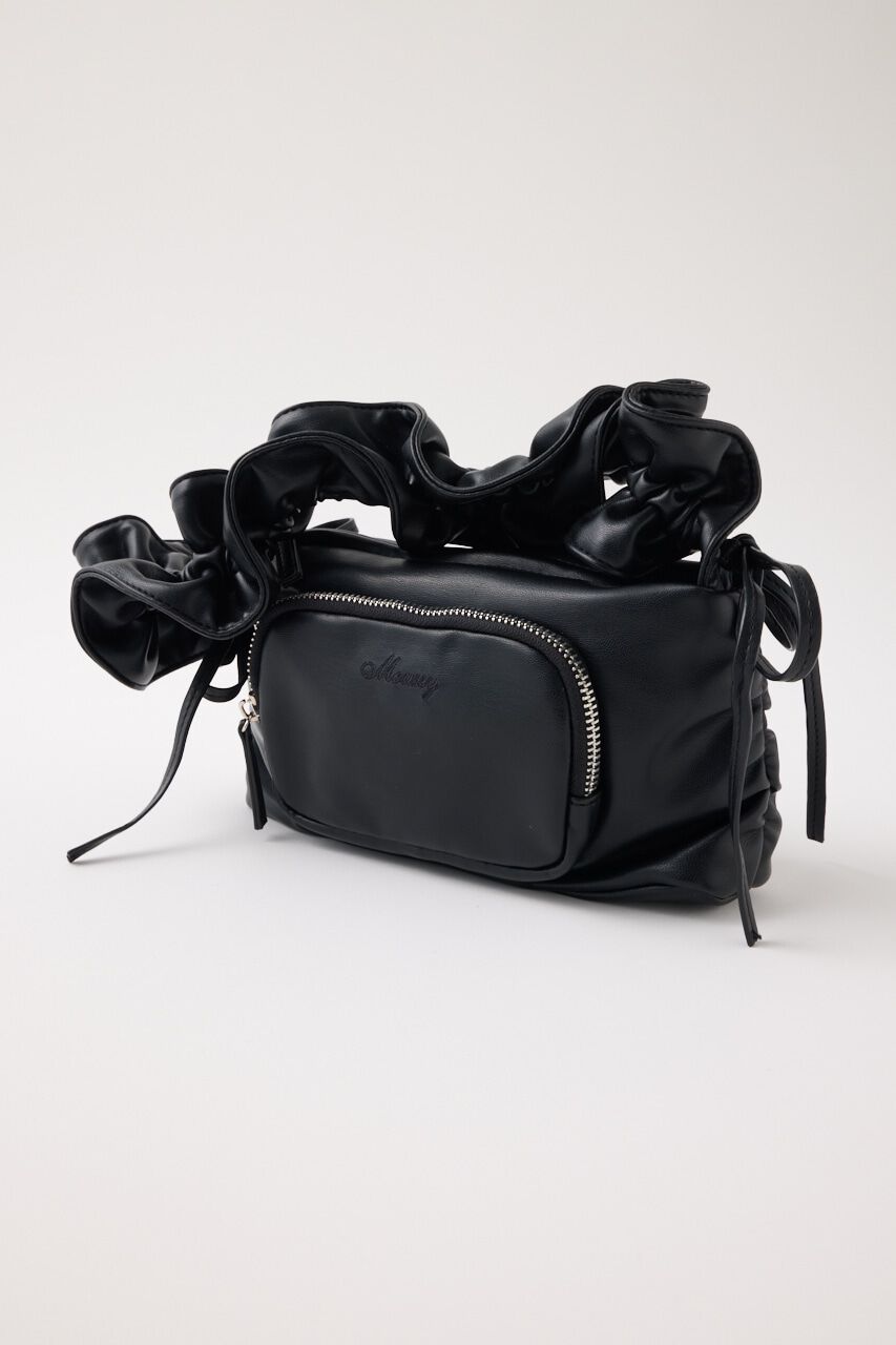 MOUSSY「BOW HANDLE パテッドバッグ」|その他|