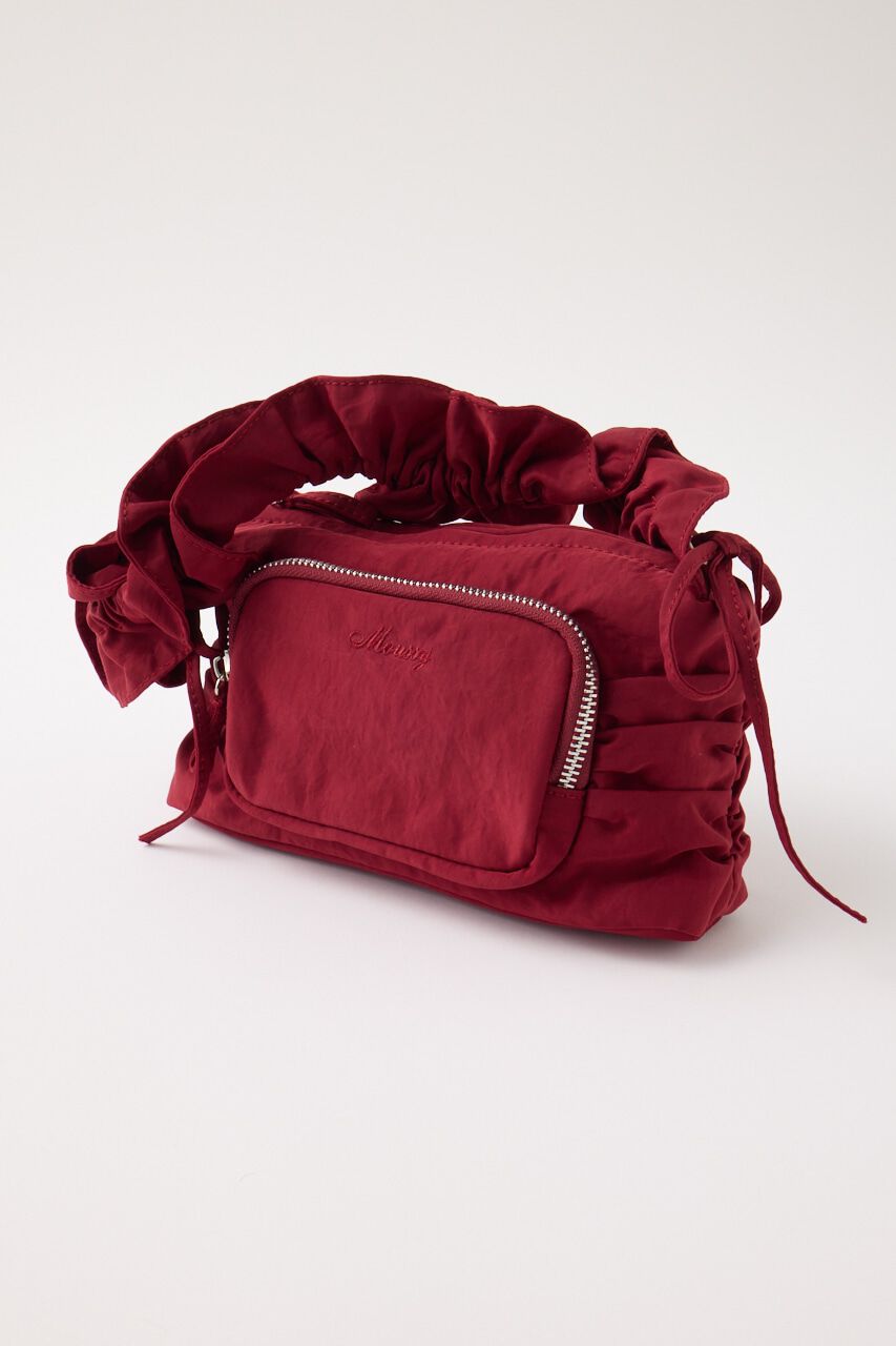 MOUSSY「BOW HANDLE パテッドバッグ」|その他|