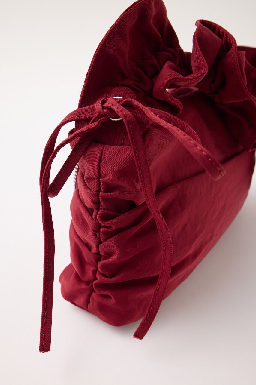 MOUSSY「BOW HANDLE パテッドバッグ」|その他|