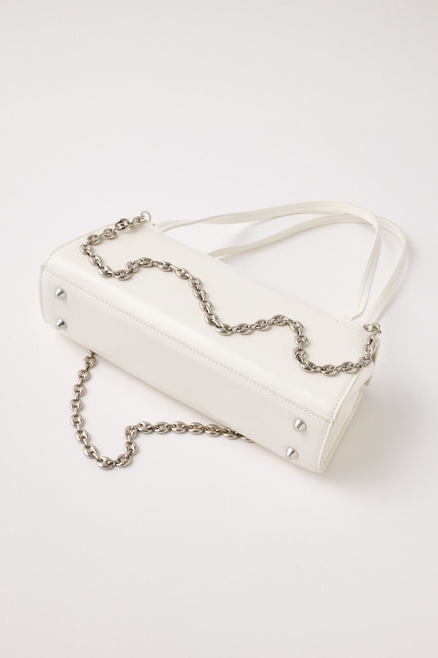 MOUSSY「CHAIN MIX ストラップバッグ」|その他|