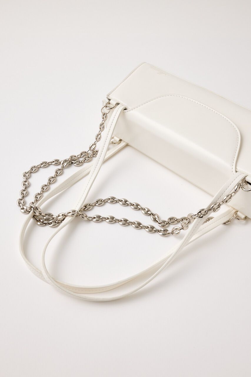 MOUSSY「CHAIN MIX ストラップバッグ」|その他|