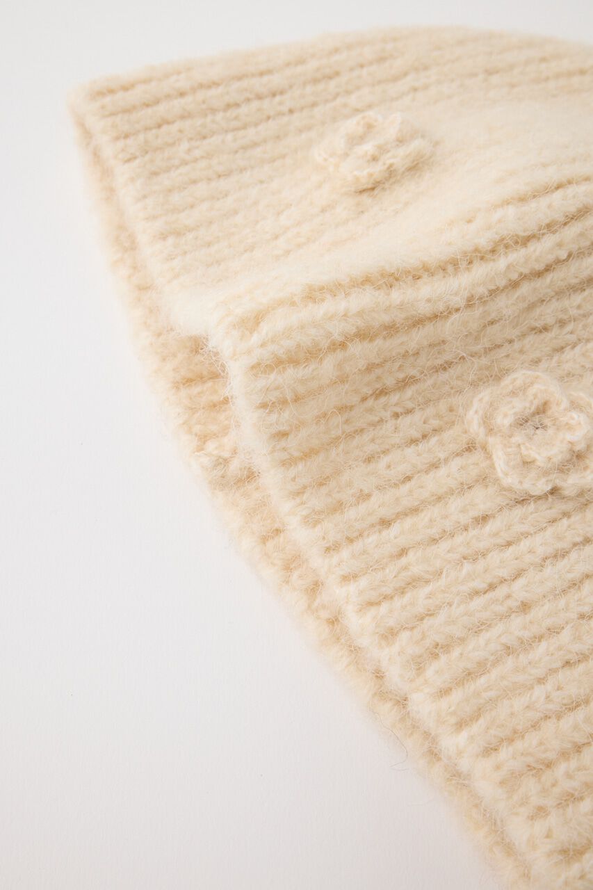 MOUSSY「FLOWER MOTIF ビーニー」|その他|