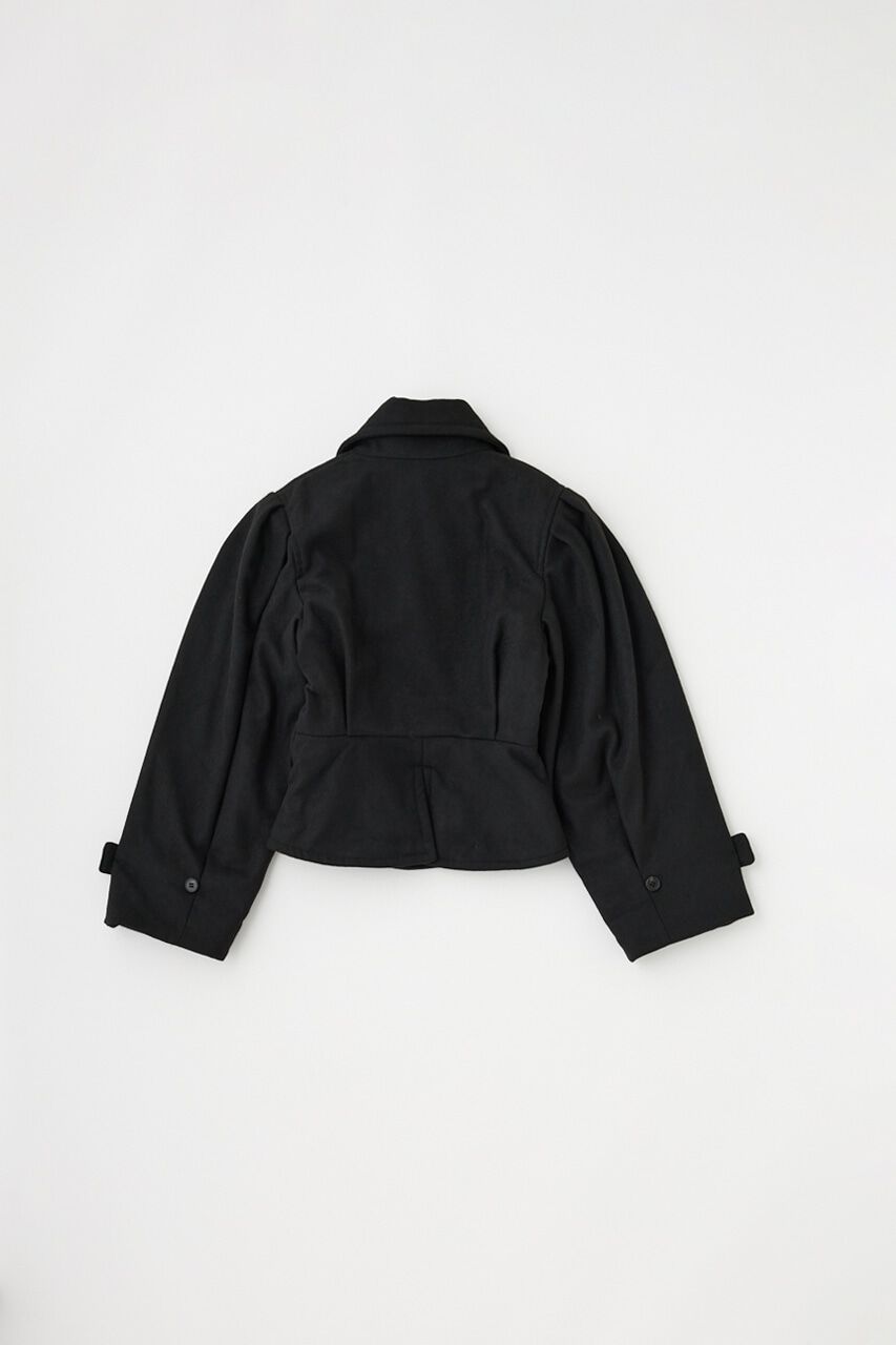 MOUSSY「ショートジャケット　リサイクルポリエステル&times;ウール混」|その他|