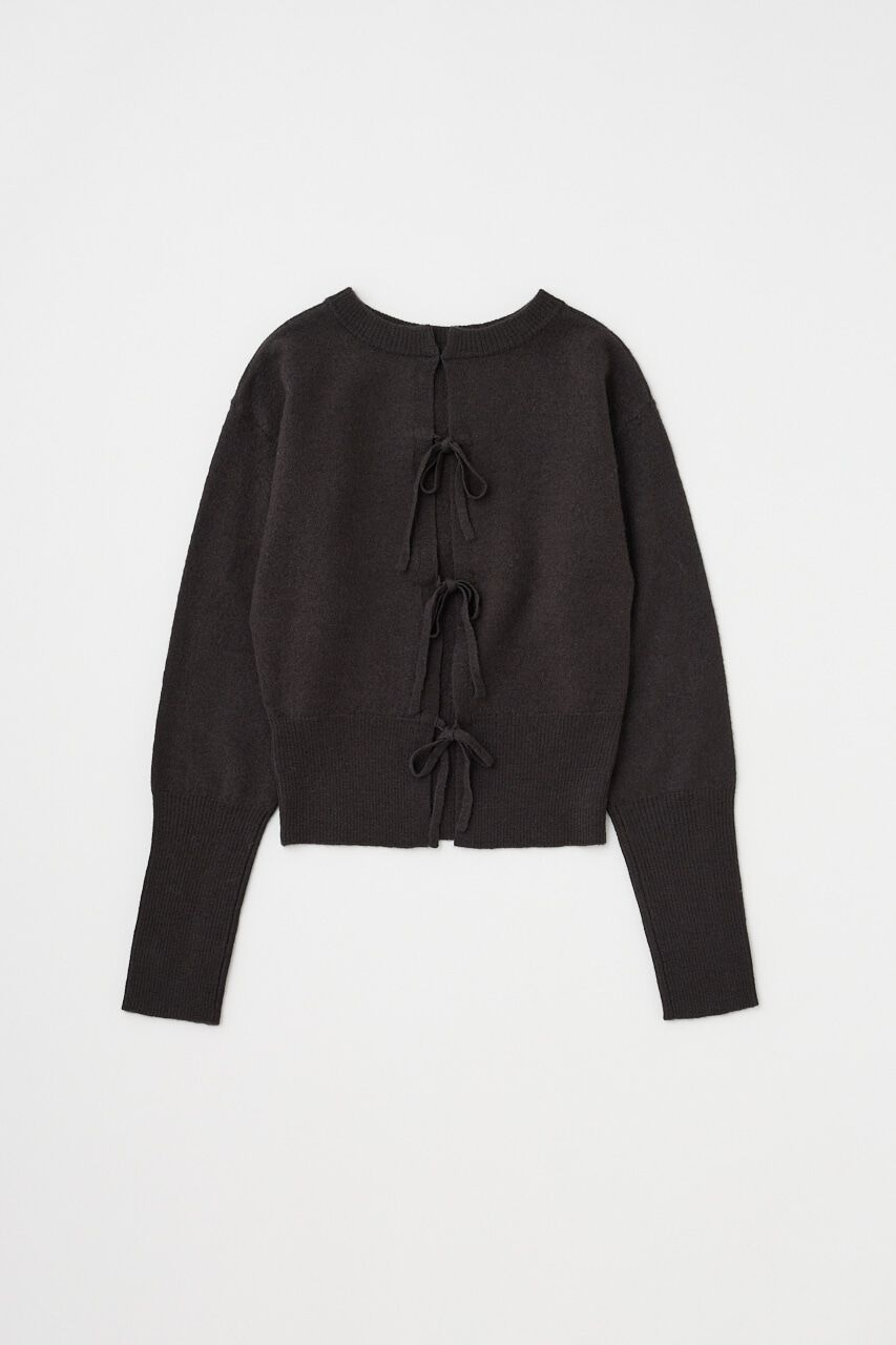 MOUSSY「2wayニットカーディガン ノンミュールジングウール使用」|ニット・セーター|