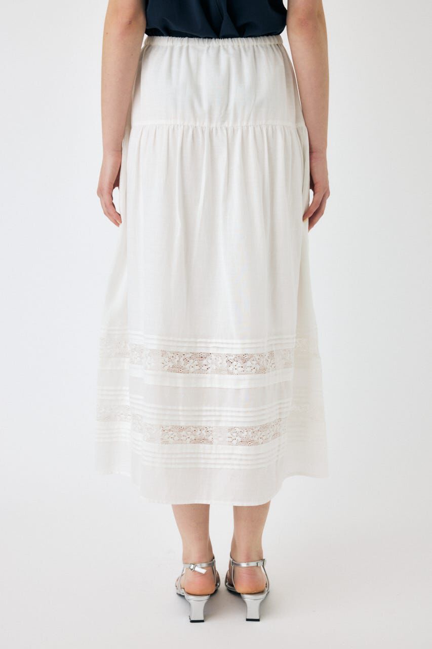 MOUSSY「COTTON マキシスカート」|スカート|