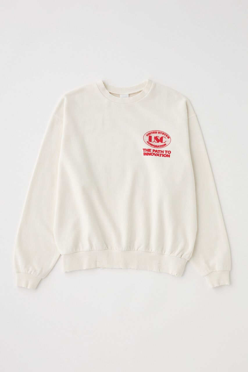 MOUSSY「SUNBURN VINTAGE LIKE プルオーバー」|パーカー|