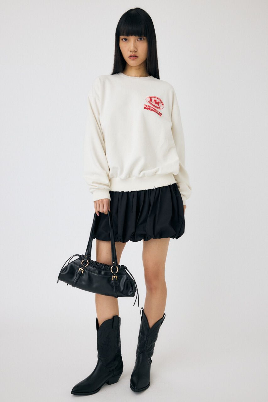 MOUSSY「SUNBURN VINTAGE LIKE プルオーバー」|パーカー|