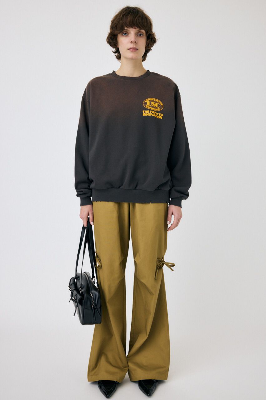 MOUSSY「SUNBURN VINTAGE LIKE プルオーバー」|パーカー|