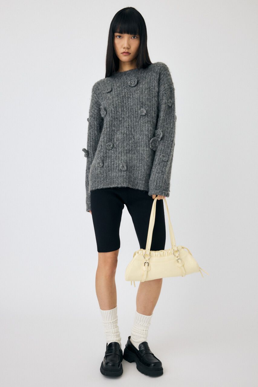 MOUSSY「KNIT BIKER パンツ」|その他|