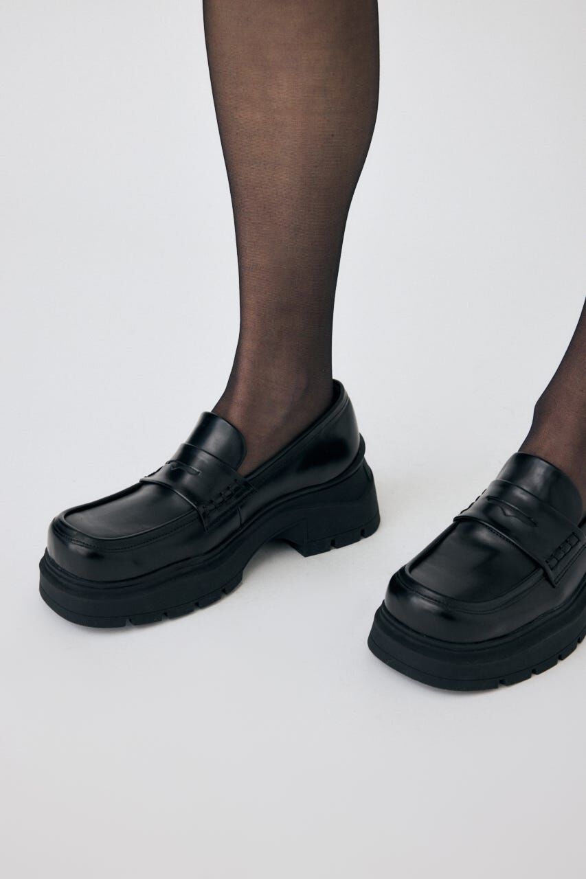 MOUSSY「PLATFORM ローファー」|ローファー|