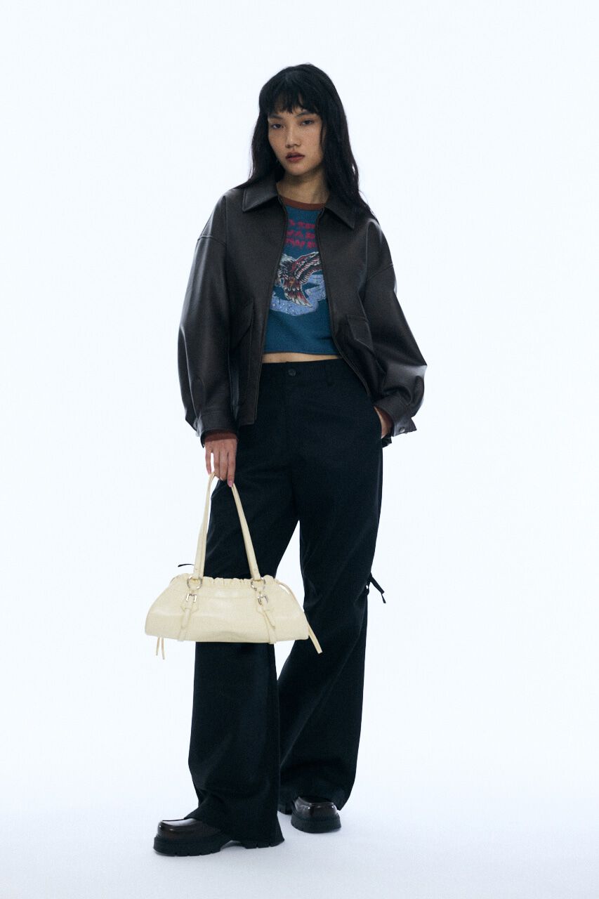 MOUSSY「REMAKE TINY ロンT」|Tシャツ・カットソー|