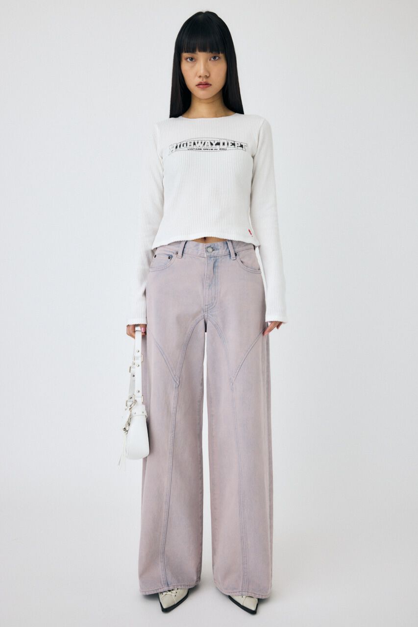 MOUSSY「THERMAL ロングスリーブT」|Tシャツ・カットソー|