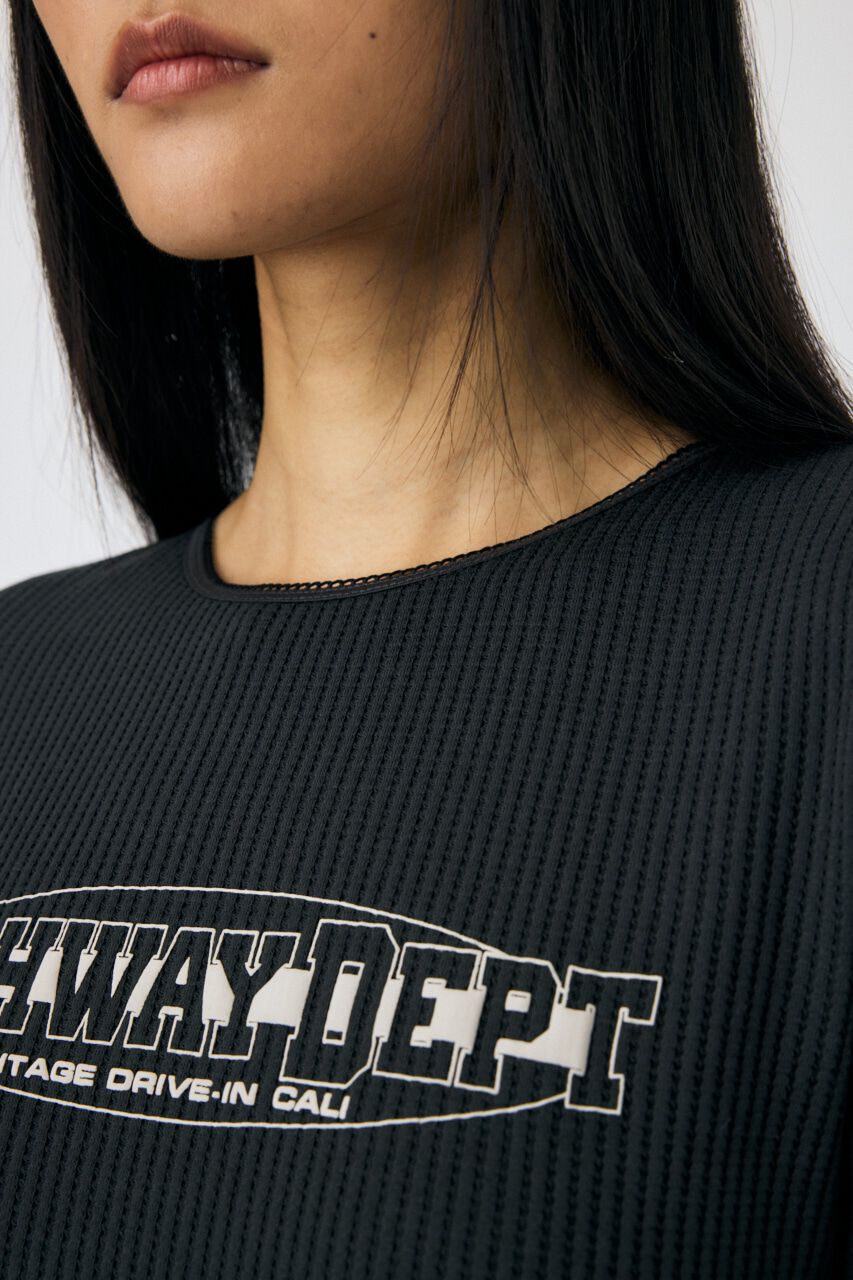 MOUSSY「THERMAL ロングスリーブT」|Tシャツ・カットソー|