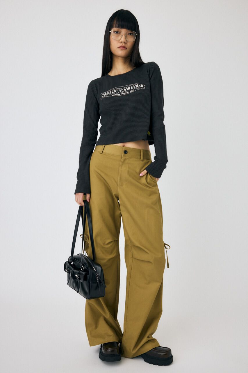 MOUSSY「THERMAL ロングスリーブT」|Tシャツ・カットソー|