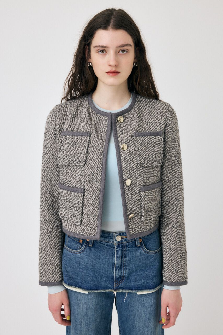 MOUSSY「CLASSIC ツイードジャケット」|その他|