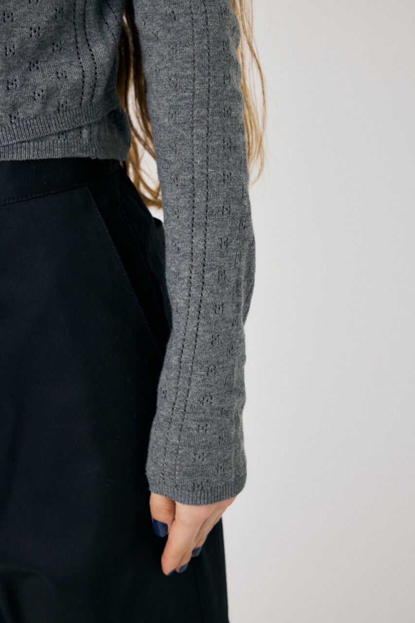 MOUSSY「PICOT EYELET ニットアンサンブル」|ニット・セーター|