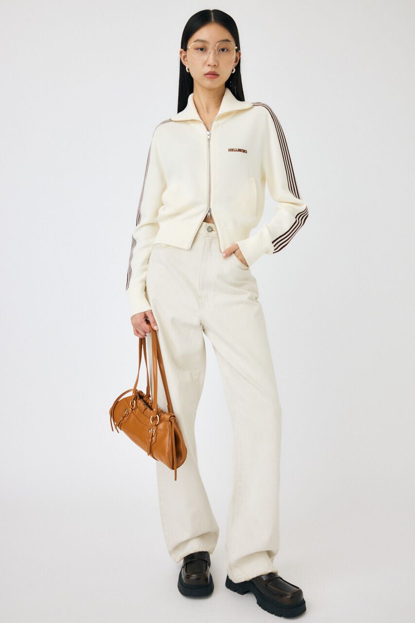 MOUSSY「KNIT トラックジャケット」|シャツ・ブラウス|