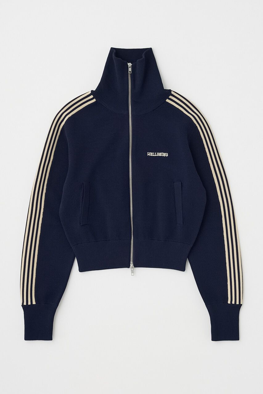 MOUSSY「KNIT トラックジャケット」|シャツ・ブラウス|