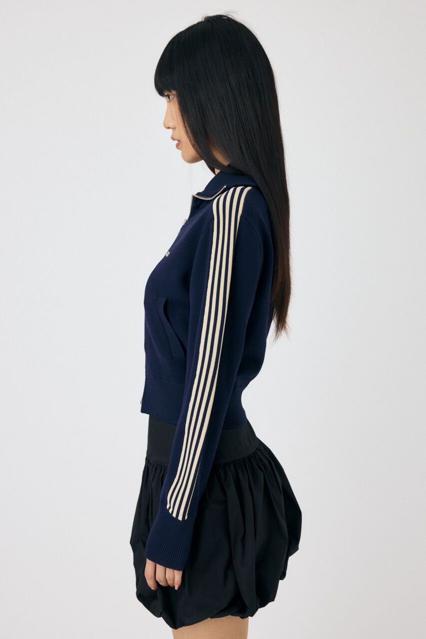 MOUSSY「KNIT トラックジャケット」|シャツ・ブラウス|