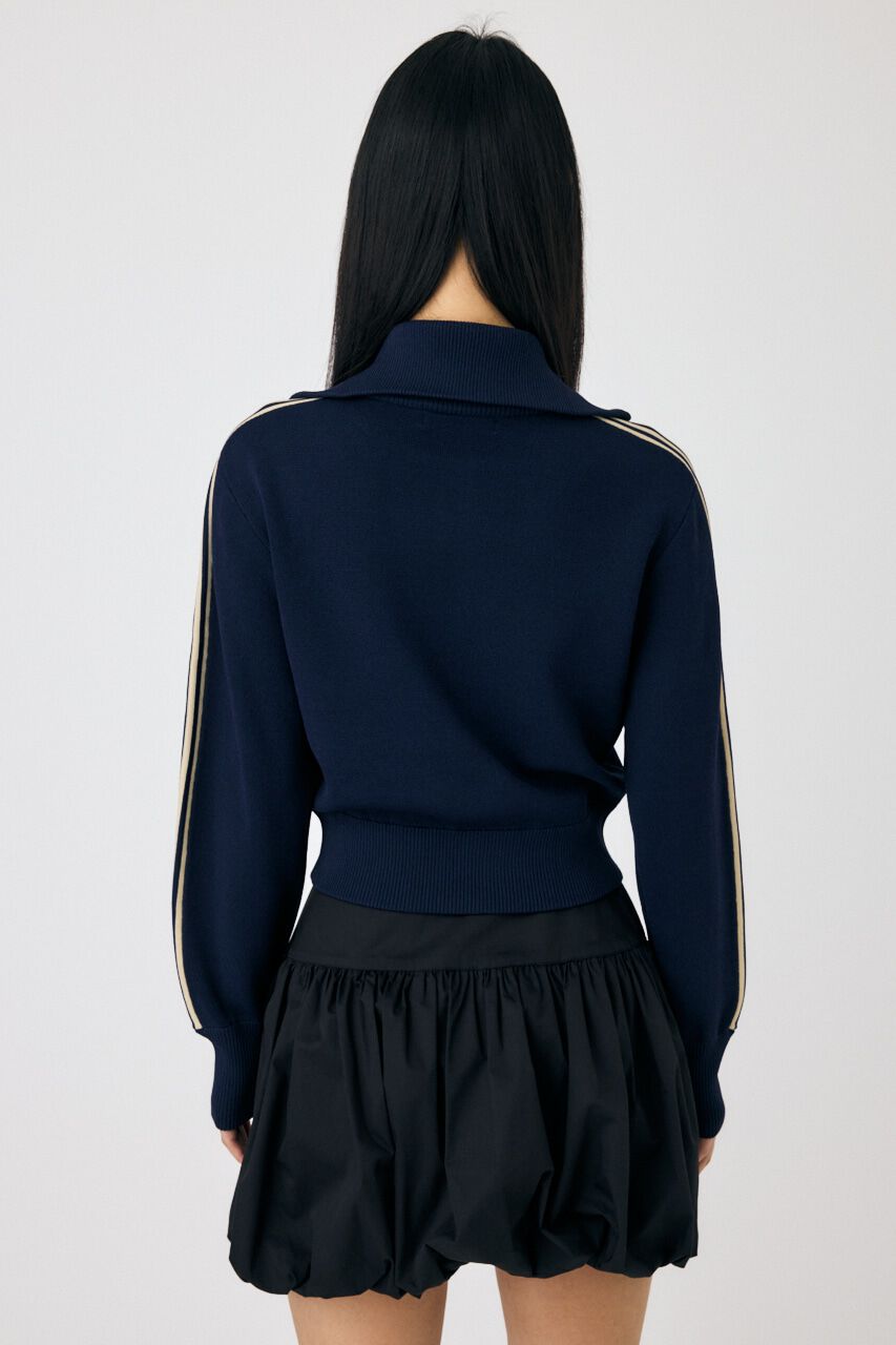 MOUSSY「KNIT トラックジャケット」|シャツ・ブラウス|