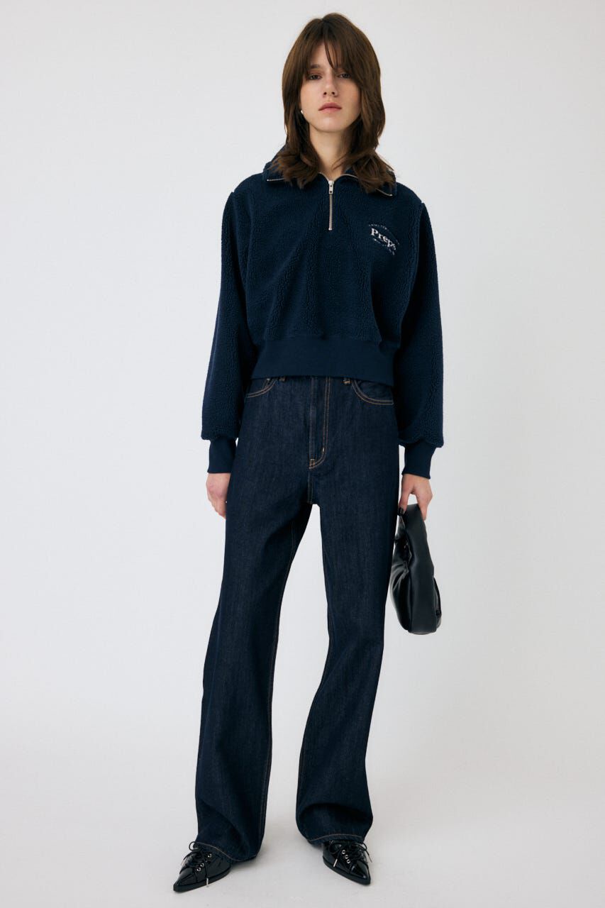 MOUSSY「HW 90S STRAIGHT」|デニム|