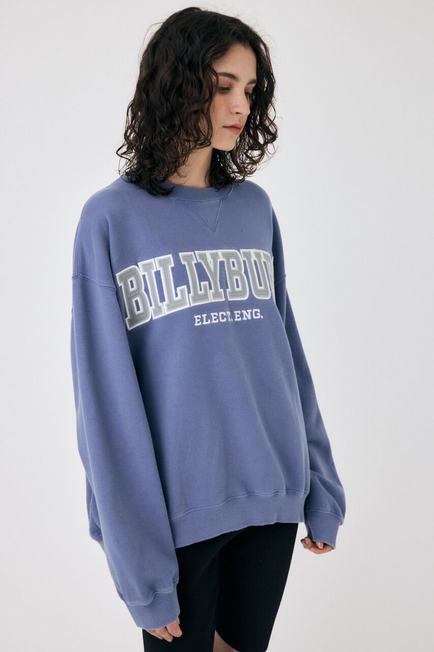 MOUSSY「BILLYBURG PATCHED プルオーバー」|パーカー|