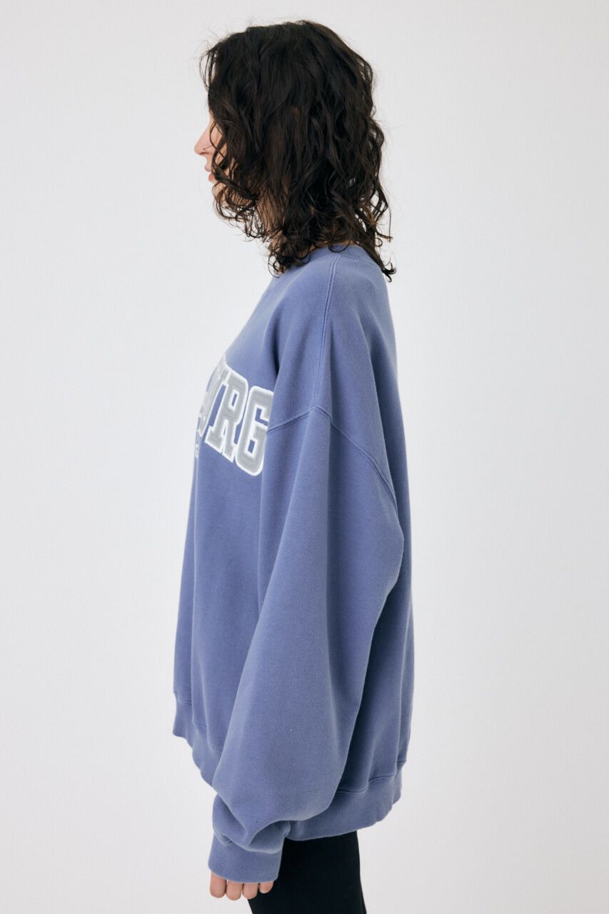 MOUSSY「BILLYBURG PATCHED プルオーバー」|パーカー|