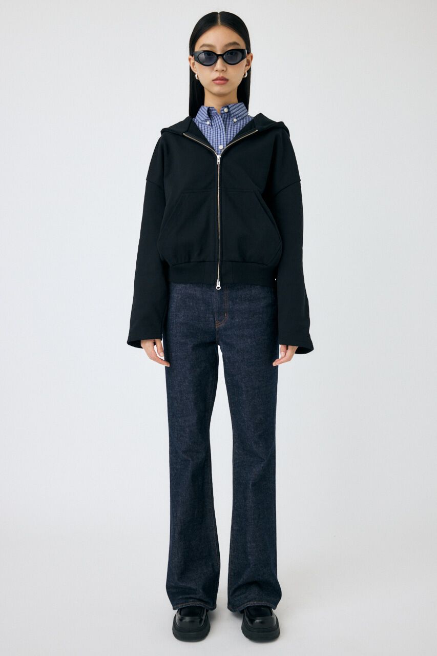 MOUSSY「ZIP UP フーディ」|パーカー|