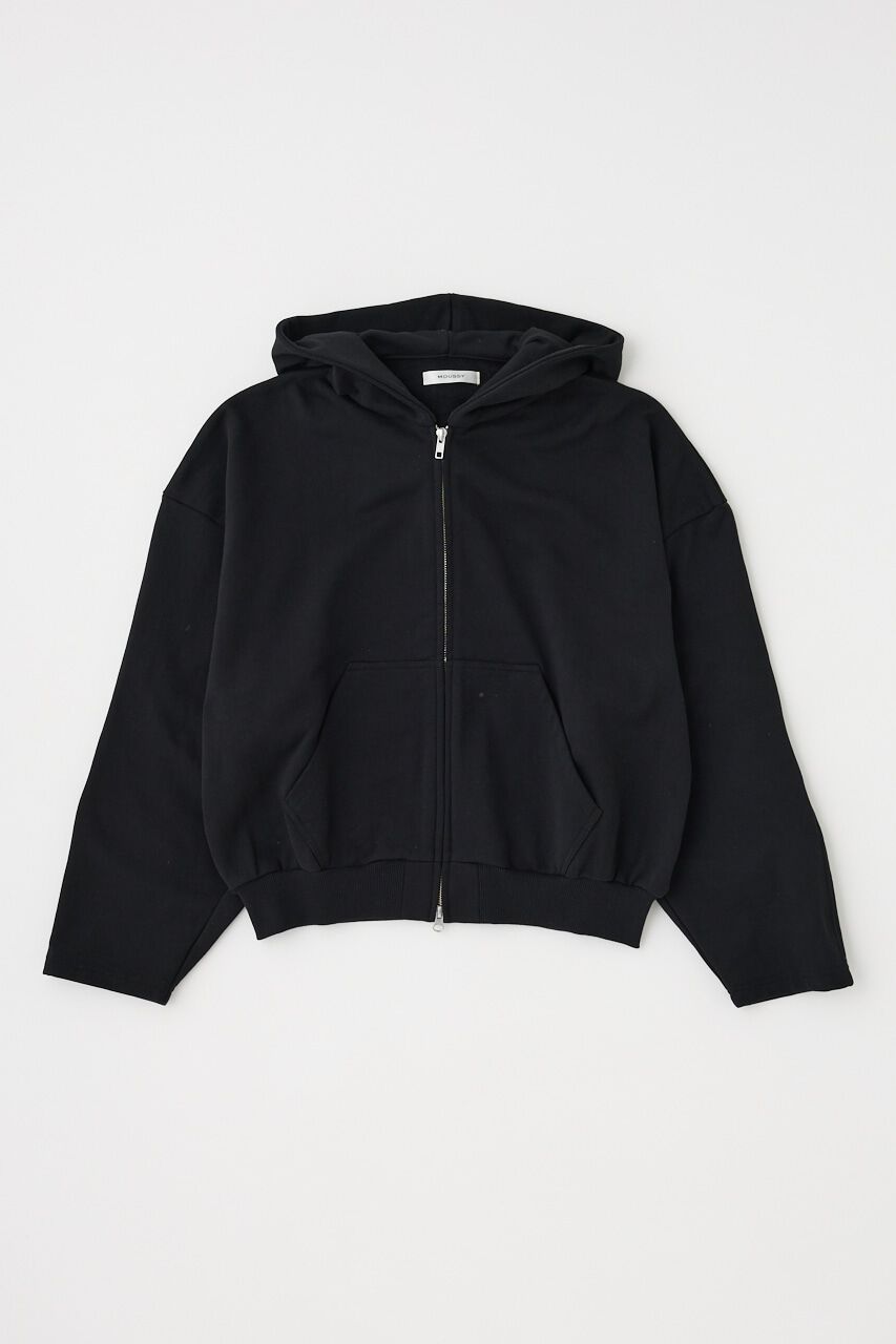 MOUSSY「ZIP UP フーディ」|パーカー|