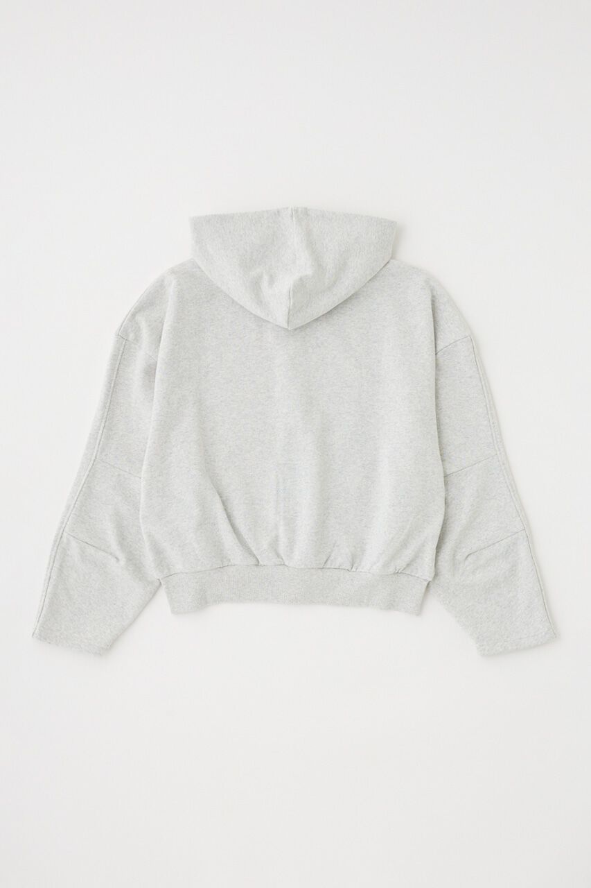 MOUSSY「ZIP UP フーディ」|パーカー|