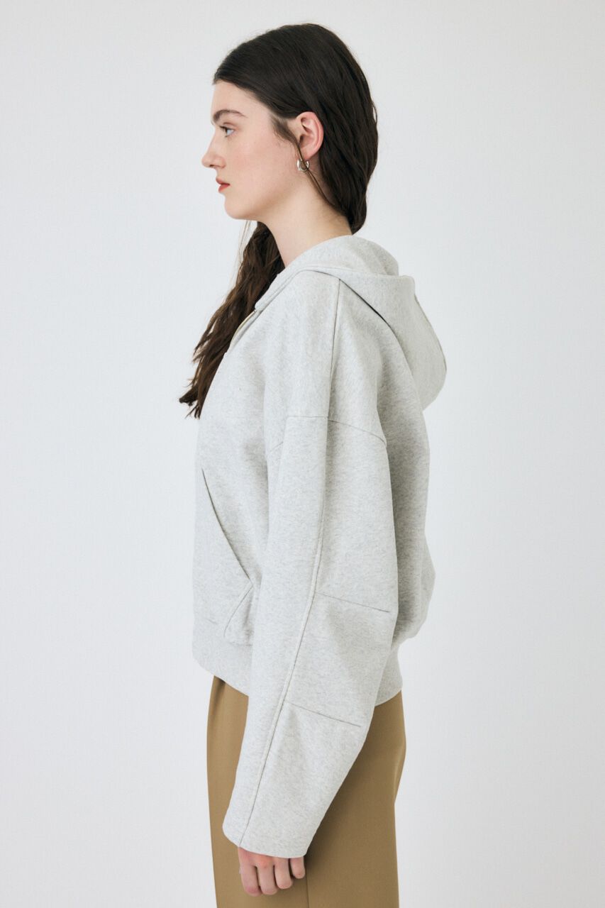 MOUSSY「ZIP UP フーディ」|パーカー|