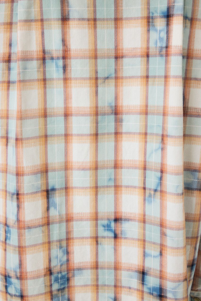 MOUSSY「BLEACH CHECK シャツ」|シャツ・ブラウス|