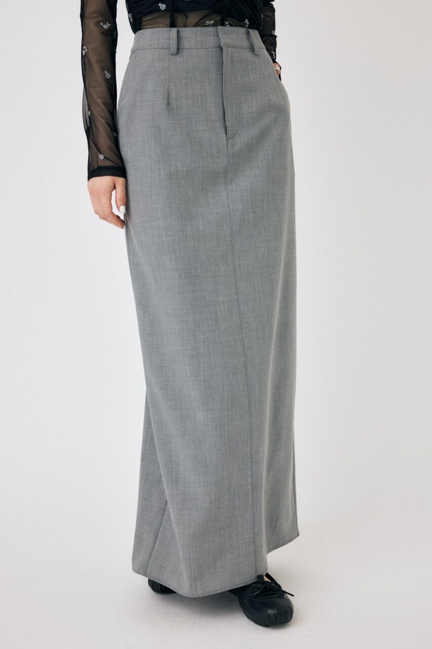 MOUSSY「FLARE BACK マキシスカート」|スカート|