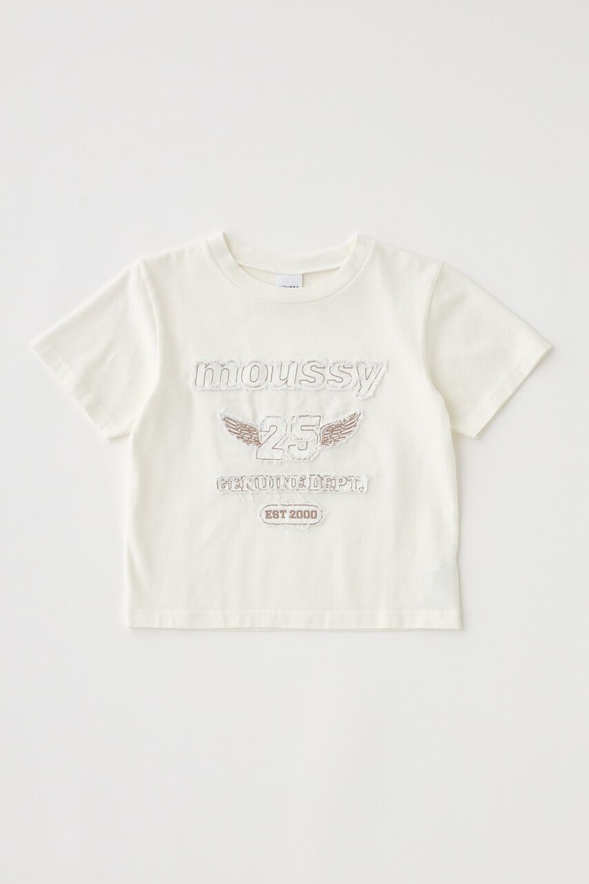 MOUSSY「PATCH DENIM 25TH Tシャツ」|Tシャツ・カットソー|