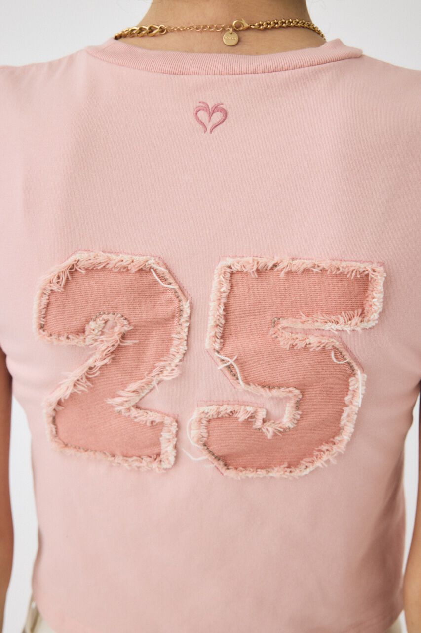 MOUSSY「PATCH DENIM 25TH Tシャツ」|Tシャツ・カットソー|