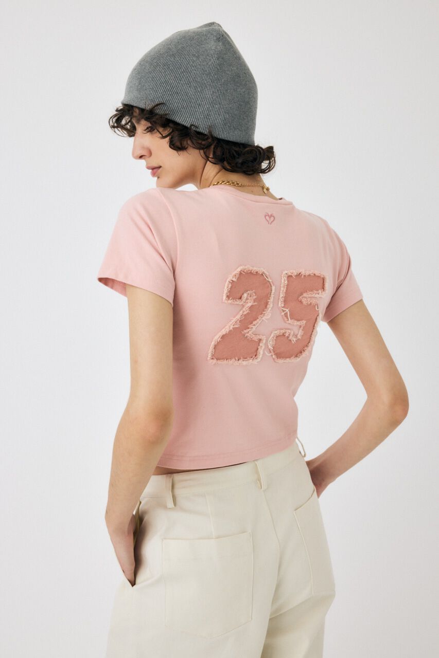 MOUSSY「PATCH DENIM 25TH Tシャツ」|Tシャツ・カットソー|