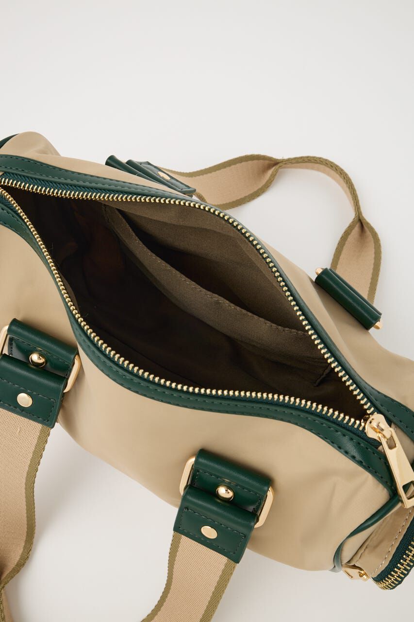 MOUSSY「BICOLOR LINE BOSTON バッグ」|その他|