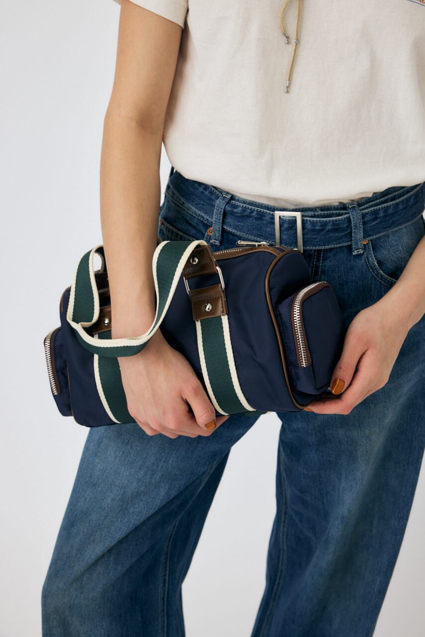 MOUSSY「BICOLOR LINE BOSTON バッグ」|その他|