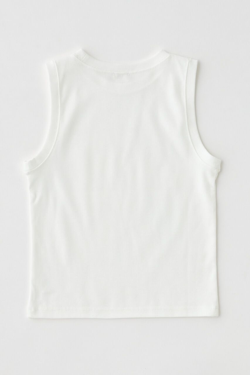 MOUSSY「SUVIN GIZA SLEEVELESS トップス」|タンクトップ|