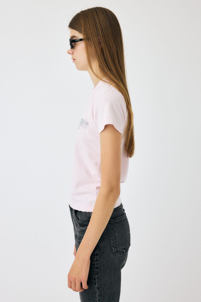 MOUSSY「FADED ロゴ TEE」|Tシャツ・カットソー|