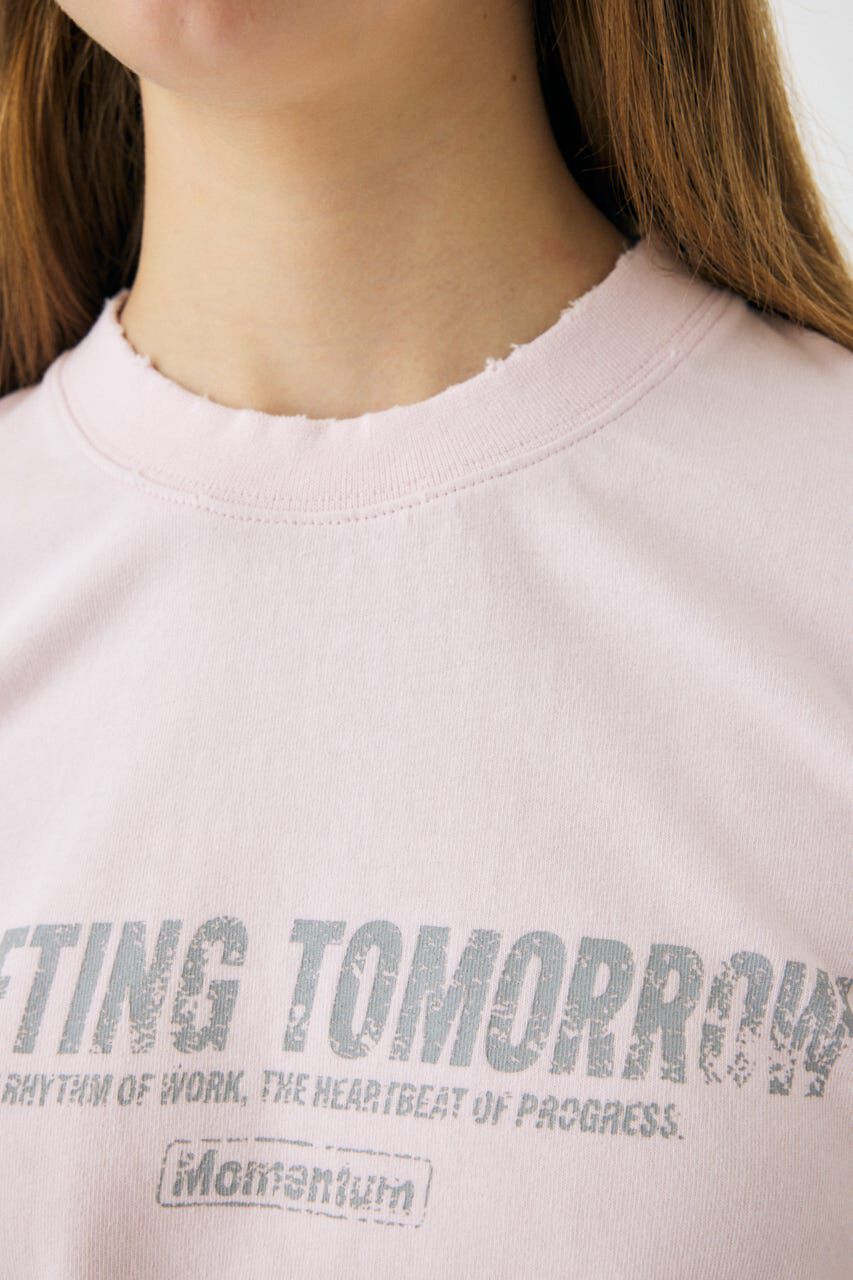 MOUSSY「FADED ロゴ TEE」|Tシャツ・カットソー|
