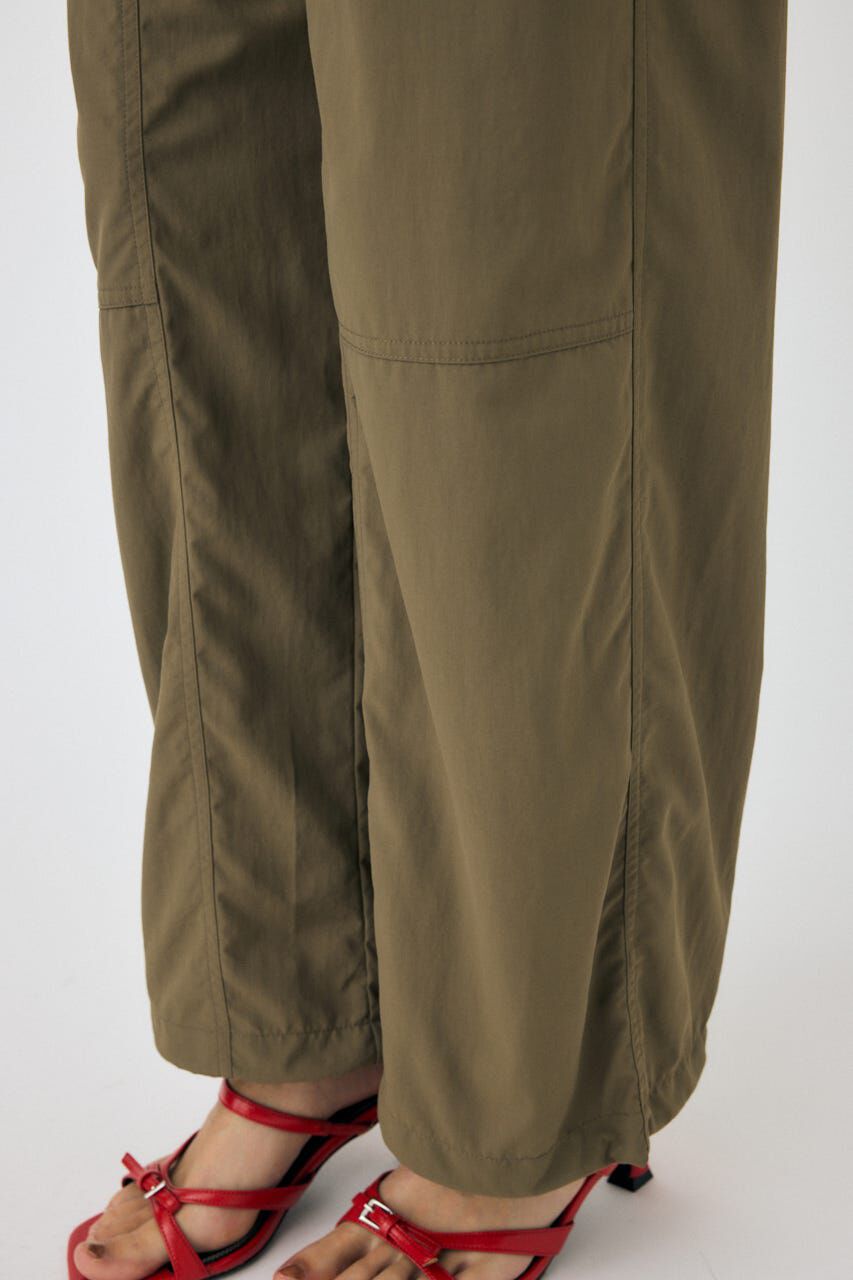 MOUSSY「NYLON GATHER ジャンプスーツ」|その他|