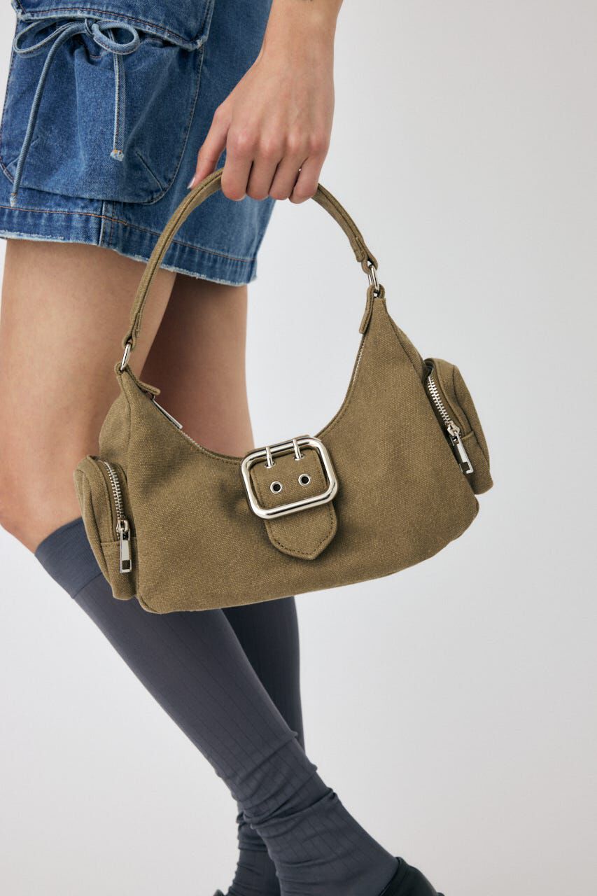 MOUSSY「SIDE POCKET WOVEN HOBO バッグ」|その他|