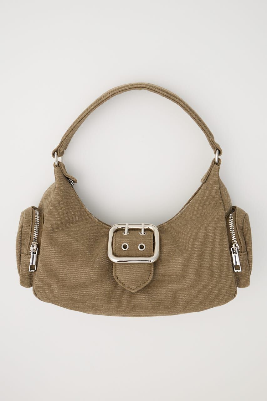 MOUSSY「SIDE POCKET WOVEN HOBO バッグ」|その他|