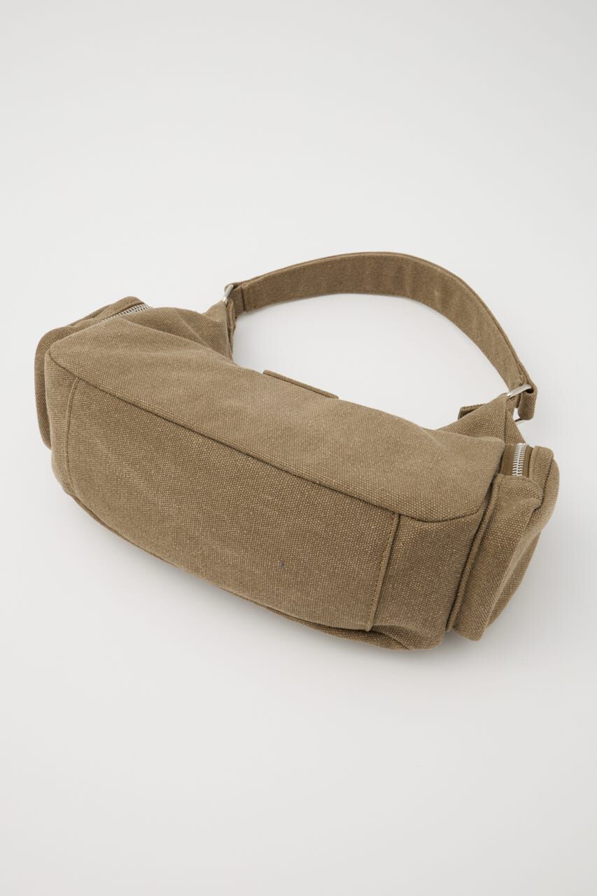 MOUSSY「SIDE POCKET WOVEN HOBO バッグ」|その他|