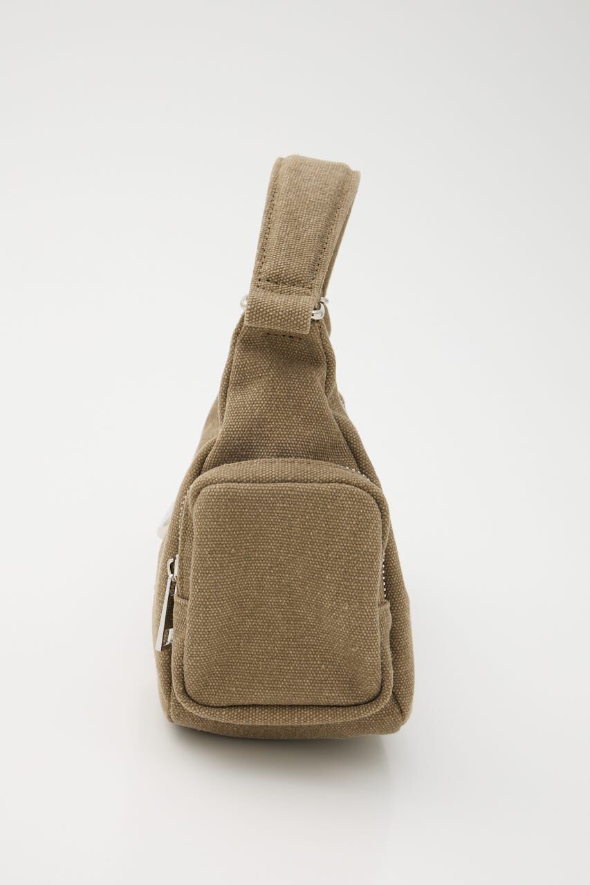 MOUSSY「SIDE POCKET WOVEN HOBO バッグ」|その他|