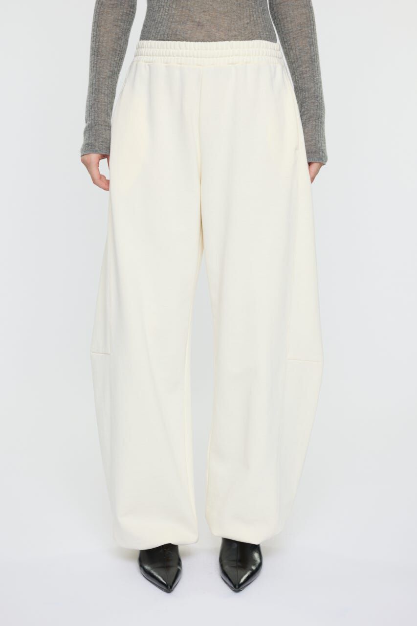 MOUSSY「CURVE LINE スウェットパンツ」|その他|O/WHT1